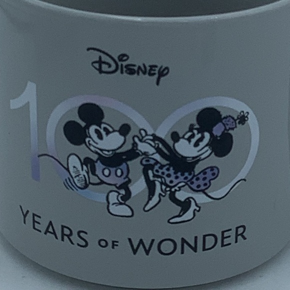 Disney Zak! 100 Years of Wonder Mickey and Minnie Mouse Collectible Mug - Picture 2 of 7